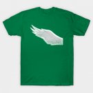 Retro Philadelphia Kelly Football Wing T-Shirt