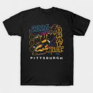 Pittsburgh Draft 2026: Retro Football Streetwear Graphic T-Shirt