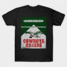 Cowboys Killers Philadelphia Eagles T-Shirt Cowboys Killers Philadelphia Eagles T-Shirt