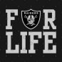 Raiders are For Life T-Shirt