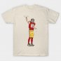 George Kittle Hand Gesture Comic Vintage T-Shirt