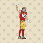 George Kittle Hand Gesture Comic Vintage T-Shirt