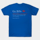 Buffalo Bills Shirts Go Bills M5348 T-Shirt Buffalo Bills Shirts Go Bills M5348 T-Shirt