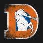 Retro Denver Football T-Shirt