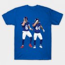 Cam Skattebo Jaxson Dart New York Giants T-Shirt Cam Skattebo Jaxson Dart New York Giants T-Shirt