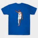 Mikal Bridges 3 Point Celebration (New York) T-Shirt