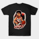 Deni Avdija Portland Basketball Caricature Design T-Shirt