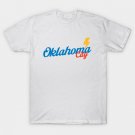 Oklahoma City Basketball Retro T-Shirt