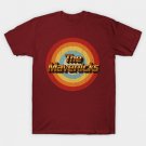 The Mavericks // Retro Circle Crack Vintage T-Shirt The Mavericks // Retro Circle Crack Vintage T-Shirt