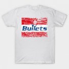 Washington Bullets Distressed T-Shirt