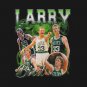Larry Bird Vintage Bootleg T-Shirt