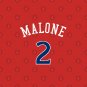 Moses Malone Philadelphia T-Shirt