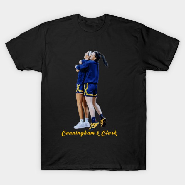 Caitlin Clark and sophie cunningham T-Shirt