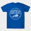 Kentucky Retro Basketball T-Shirt