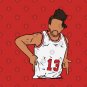 Joakim Noah Holster Celebration T-Shirt