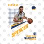 spencer warriors basketball player T-Shirt