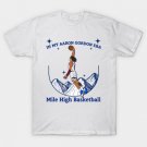 In my Aaron Gordon Era Mile High Basketball, Denver Basketball T-Shirt