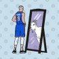 Alex Caruso Mirror GOAT (Oklahoma City) T-Shirt