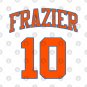 Walt Frazier - Jersey White T-Shirt