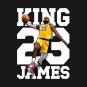 King James Vexel Art T-Shirt