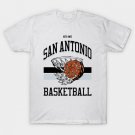 Varsity Style San Antonio Basketball T-Shirt
