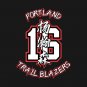 Yang Hansen #16 Portland Trail Blazers T-Shirt