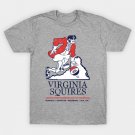 1970-1972 Virginia Squires Logo ABA Defunct Vintage T-Shirt 1970-1972 Virginia Squires Logo ABA Defunct Vintage T-Shirt