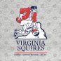1970-1972 Virginia Squires Logo ABA Defunct Vintage T-Shirt