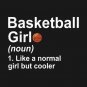 Basketball Girl T-Shirt