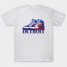 Detroit Basketball Sneakers T-Shirt