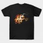 Lebron James, Michael Jordan & KB Big Face T-Shirt