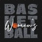 BOLD DISTRESSED WOMEN'S BASKETBALL T-Shirt