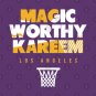 Los Angeles Throwback Basketball T-Shirt