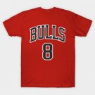 Bulls No. 8 T-Shirt