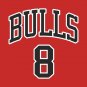 Bulls No. 8 T-Shirt