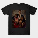 Michael Jordan and Coach Phil Jackson T-Shirt Michael Jordan and Coach Phil Jackson T-Shirt