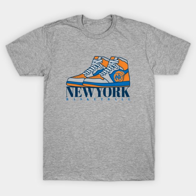 New York Basketball Sneakers T-Shirt