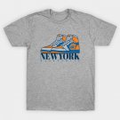 New York Basketball Sneakers T-Shirt
