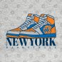 New York Basketball Sneakers T-Shirt