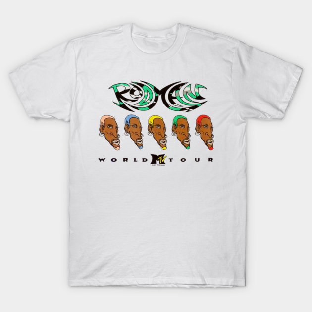 Rodman World Tour - Dennis Rodman T-Shirt
