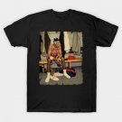 Scottie Pippen in Changing Room T-Shirt Scottie Pippen in Changing Room T-Shirt