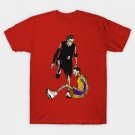 Skeleton Allen Iverson Steps Over Tyronn Lue T-Shirt