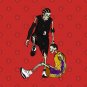 Skeleton Allen Iverson Steps Over Tyronn Lue T-Shirt
