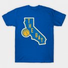 The Bay Basketball State Outline T-Shirt The Bay Basketball State Outline T-Shirt