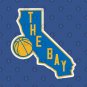 The Bay Basketball State Outline T-Shirt