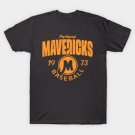 Portland Mavericks 1973 Baseball T-Shirt