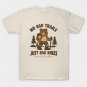No Bad Trails Just Bad Knees Funny Hiking Bear T-Shirt