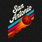 San Antonio Basketball T-Shirt
