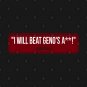 I Will Beat Geno's A** Funny Dawn Staley Quote T-Shirt