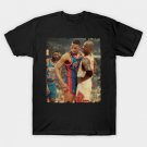 Dennis Rodman vs Michael Jordan T-Shirt Dennis Rodman vs Michael Jordan T-Shirt